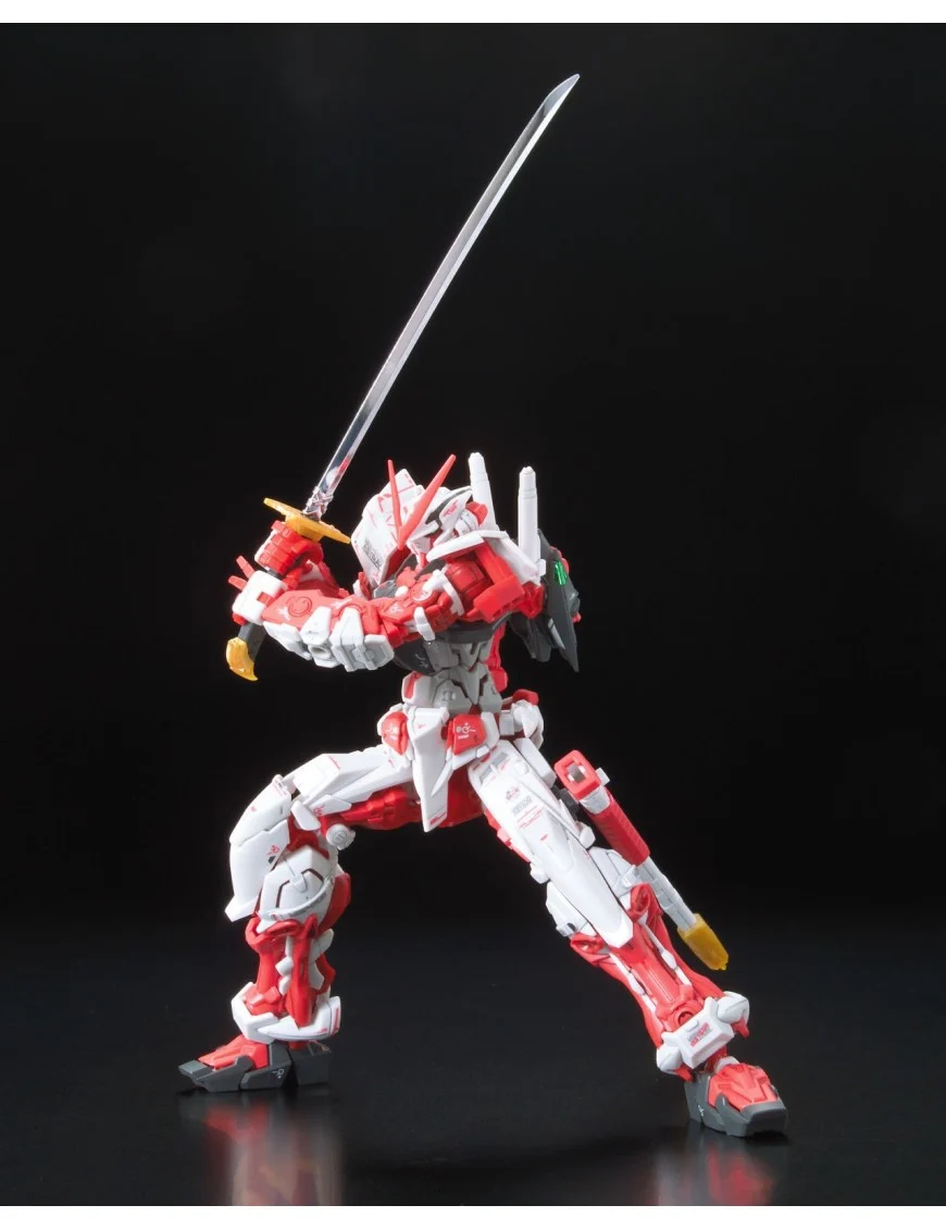 RG GUNDAM ASTRAY RED FLAME