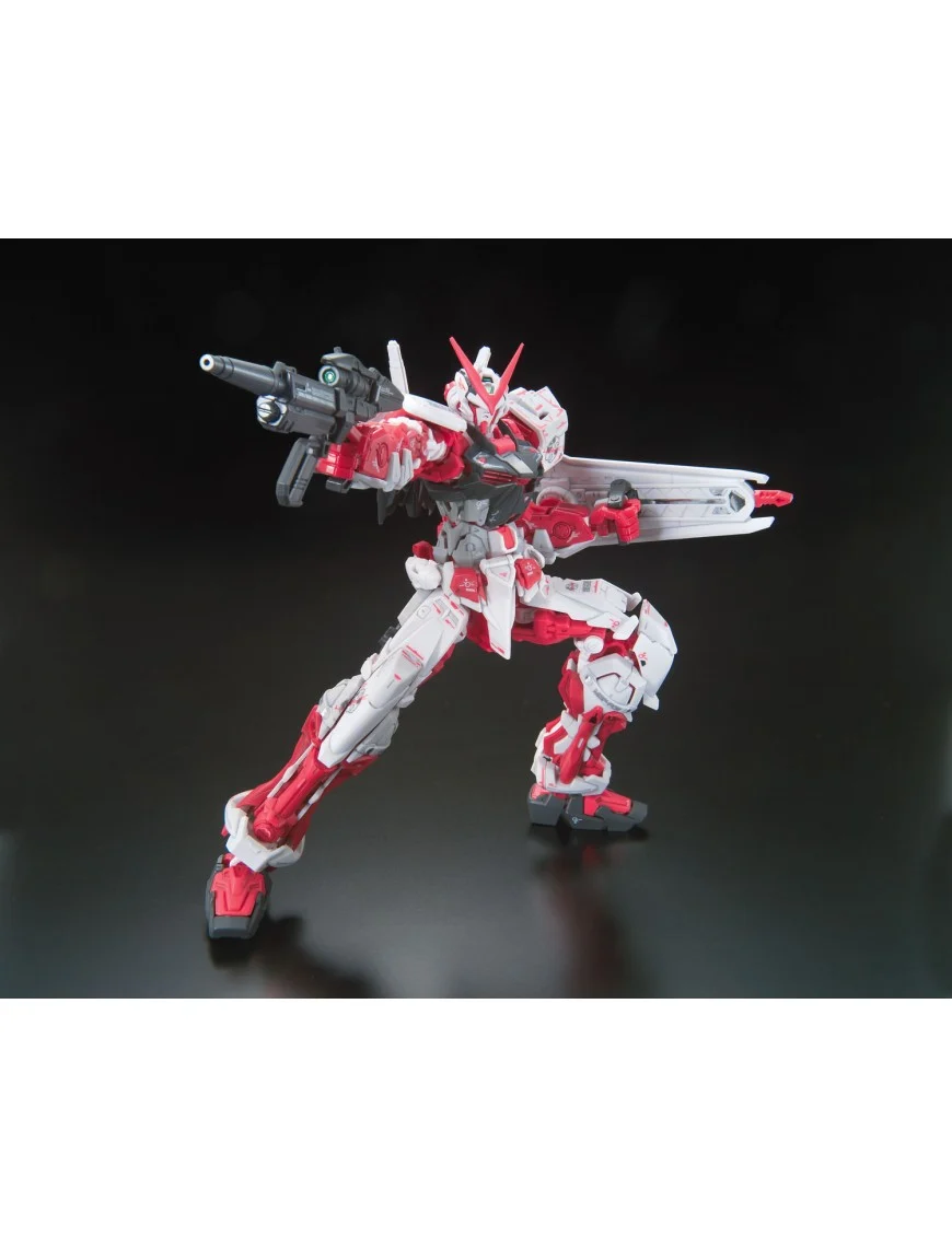 RG GUNDAM ASTRAY RED FLAME