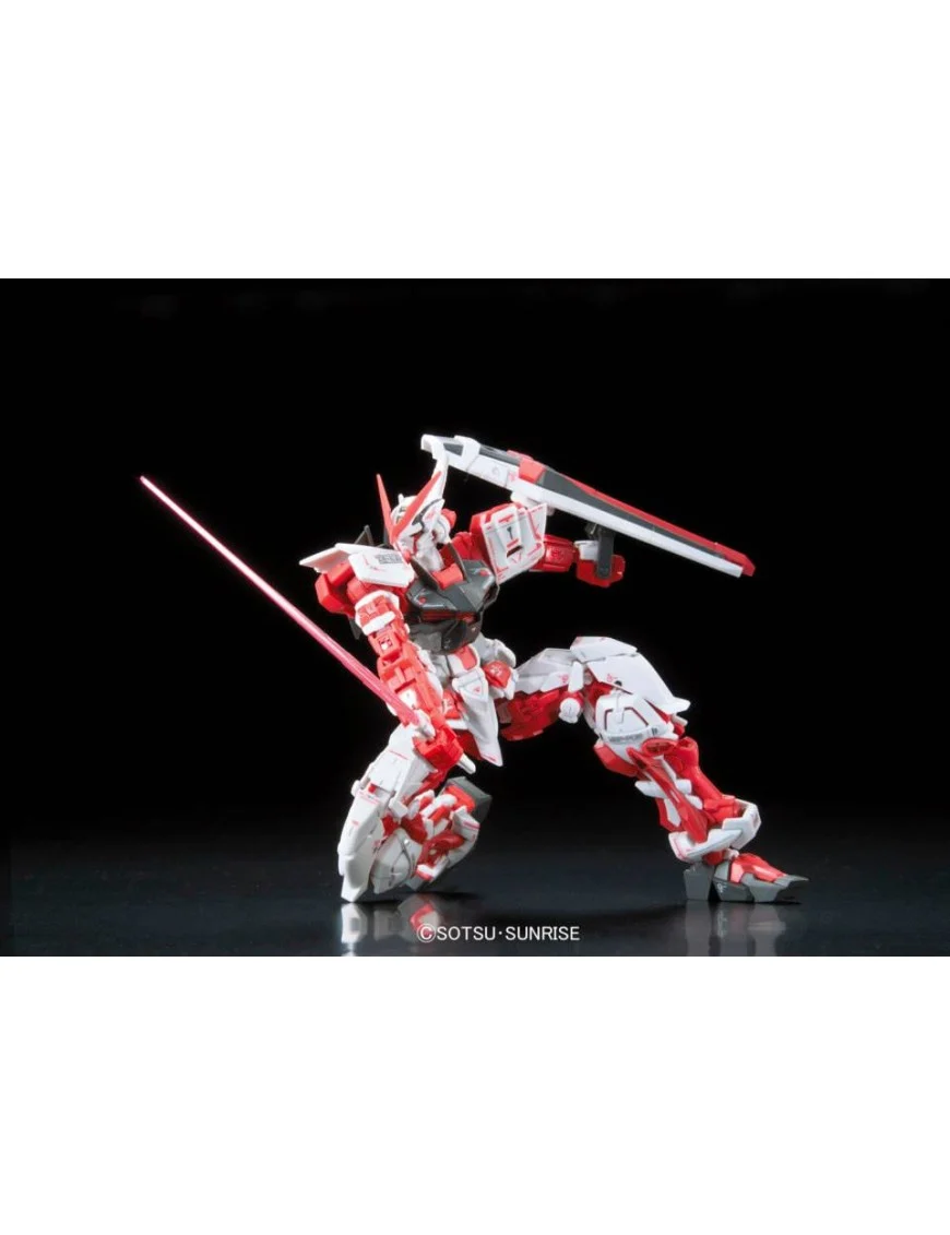 RG GUNDAM ASTRAY RED FLAME