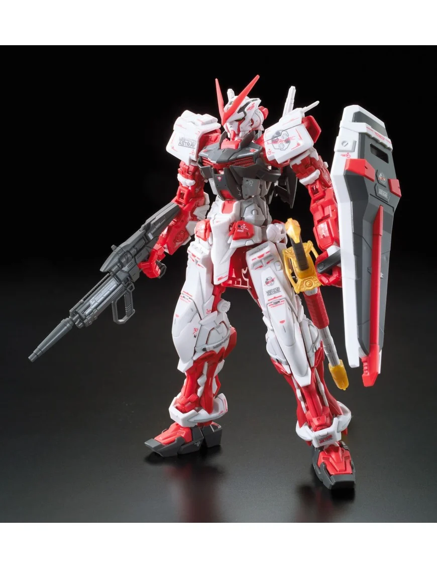 RG GUNDAM ASTRAY RED FLAME