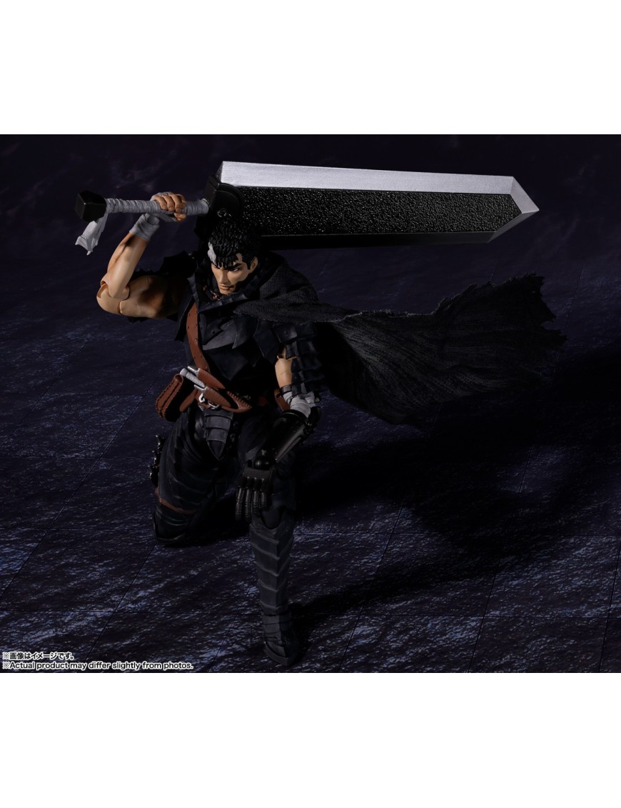 SH FIGUARTS BERSERK GUTS ARMOR
