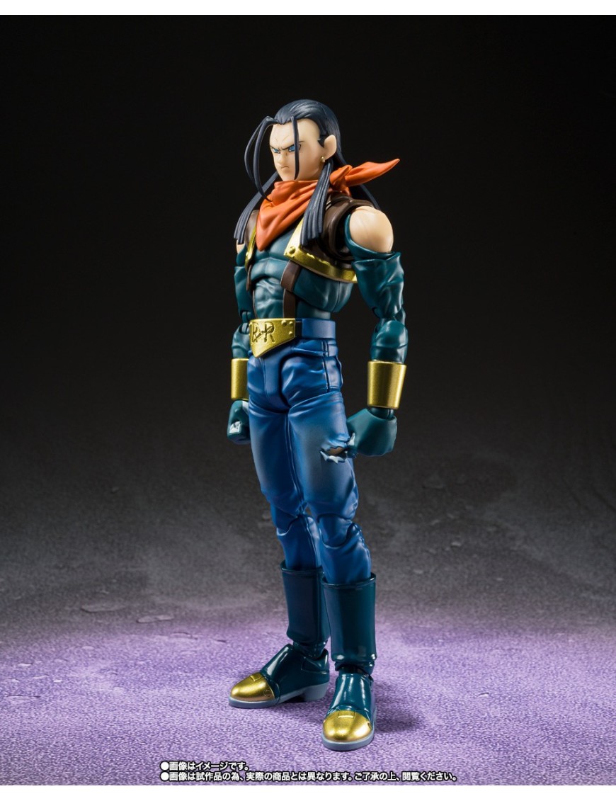 SH FIGUARTS DRAGONBALL GT ANDROID 17