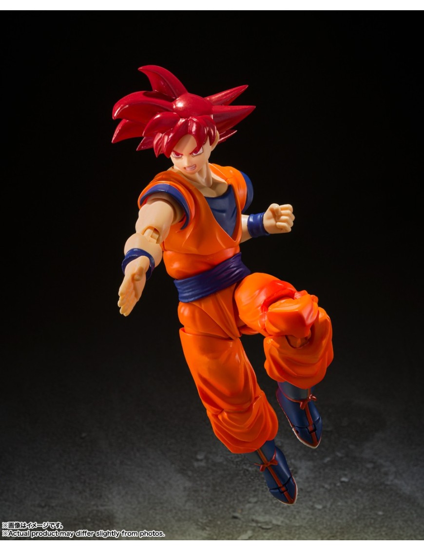 SH FIGUARTS DRAGON BALL GOKU SS GOD