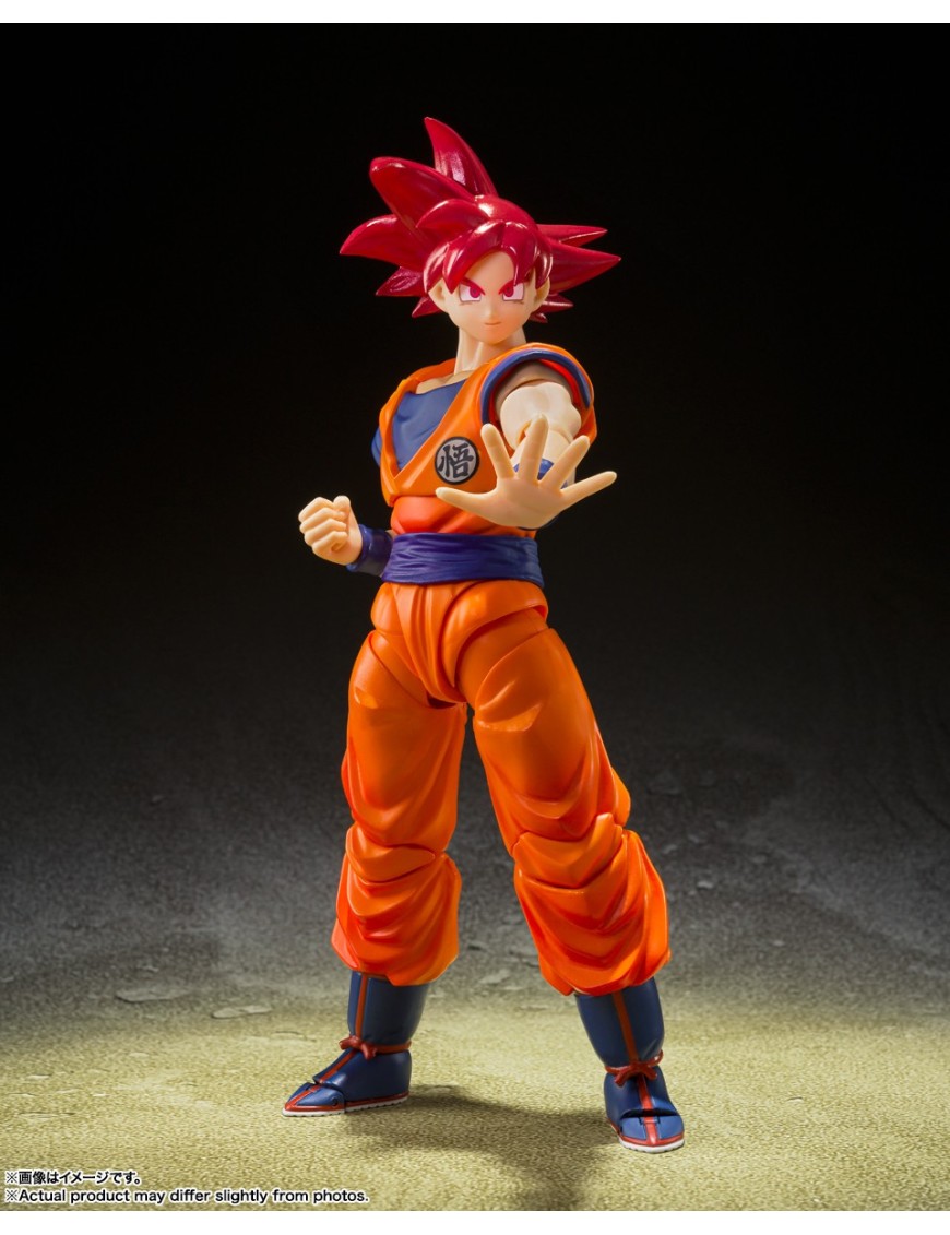 SH FIGUARTS DRAGON BALL GOKU SS GOD