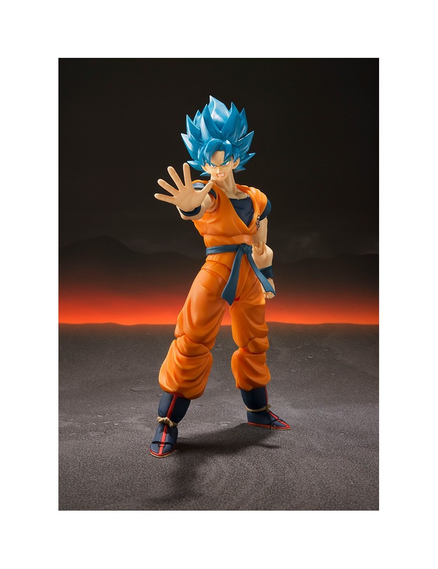 SH FIGUARTS DB SUPER SAIYAN GOD SS GOKU