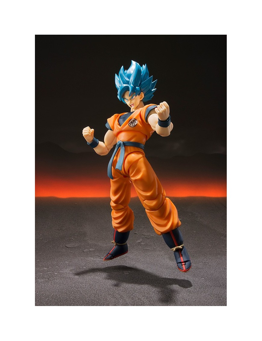 SH FIGUARTS DB SUPER SAIYAN GOD SS GOKU