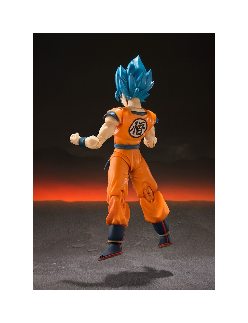 SH FIGUARTS DB SUPER SAIYAN GOD SS GOKU
