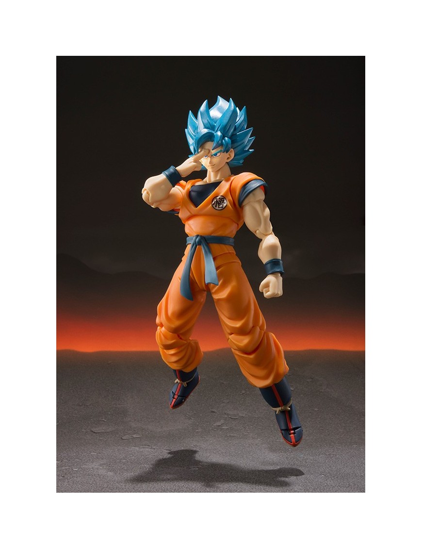 SH FIGUARTS DB SUPER SAIYAN GOD SS GOKU