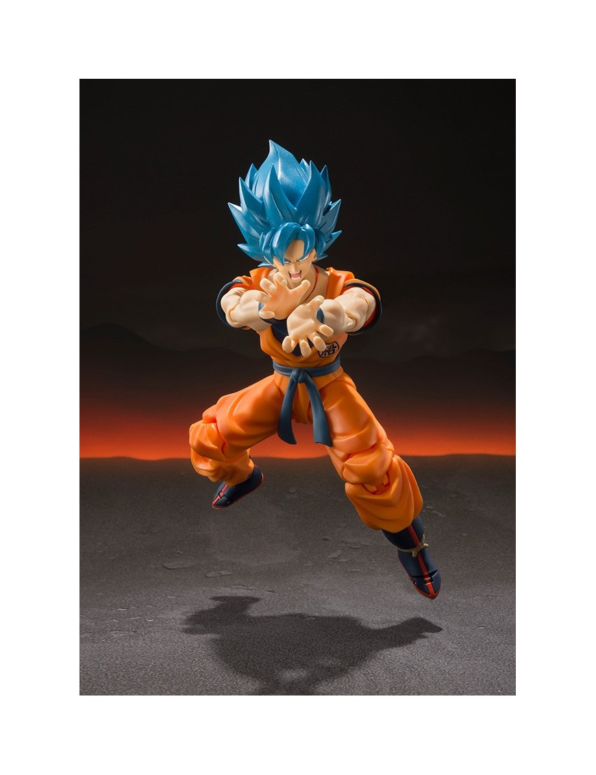 SH FIGUARTS DB SUPER SAIYAN GOD SS GOKU