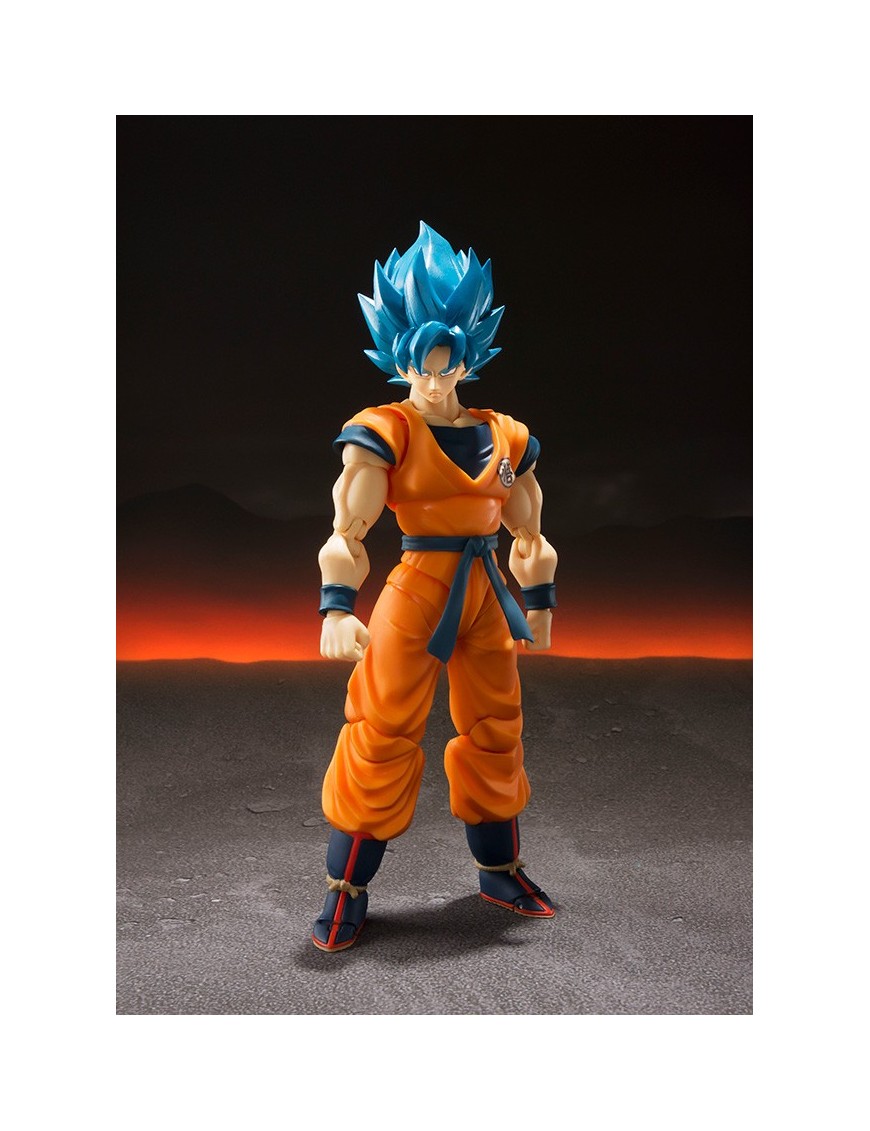 SH FIGUARTS DB SUPER SAIYAN GOD SS GOKU