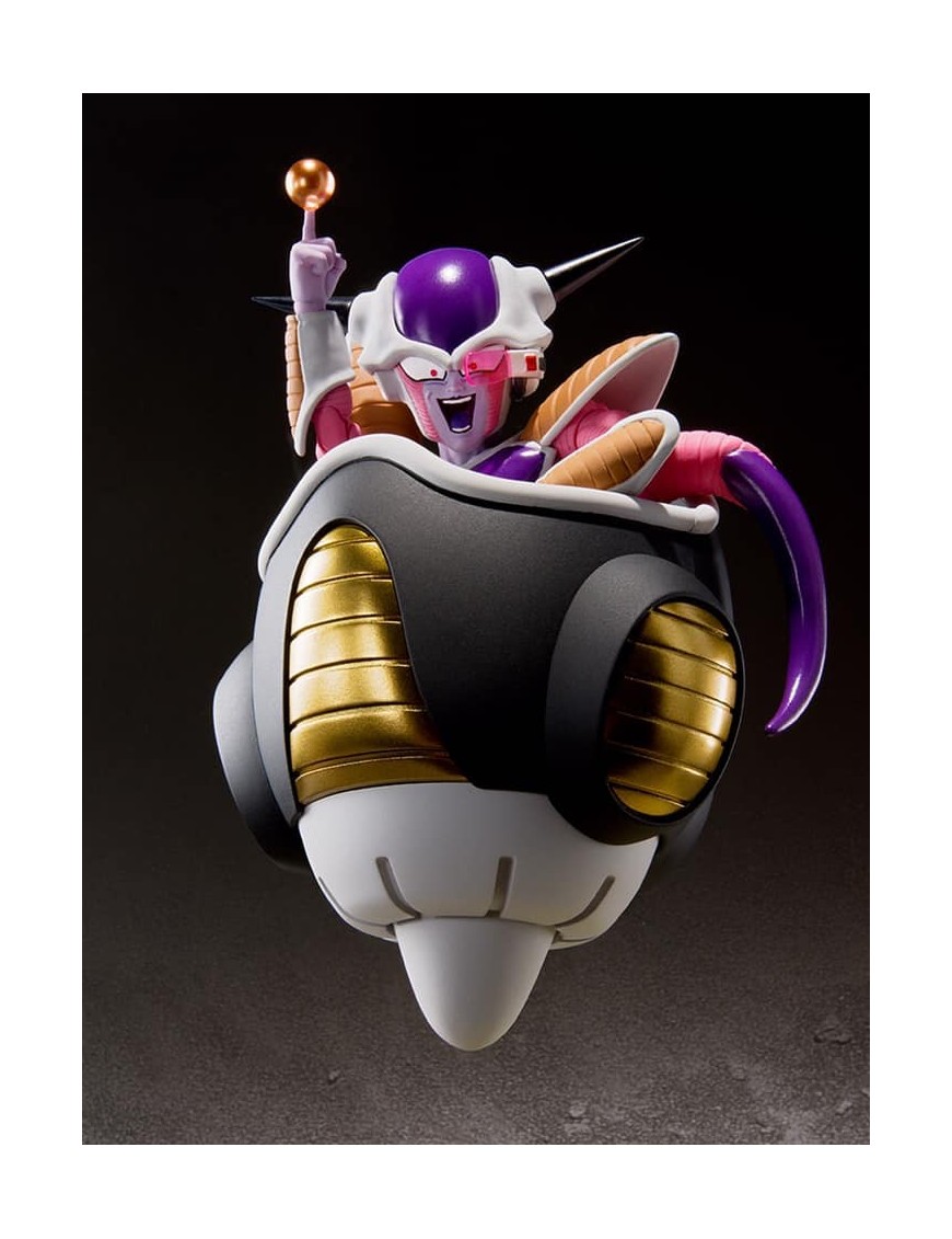 SH FIGUARTS FRIEZA FIRST FORM E FRIEZA WITH HOVER POD