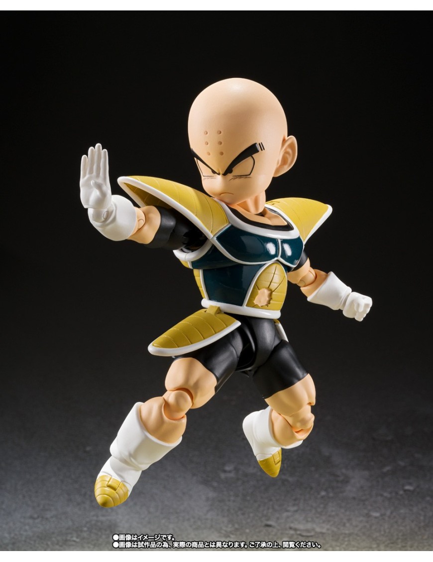 SH FIGUARTS DRAGON BALL KRILLIN BATTLE CLOTHES