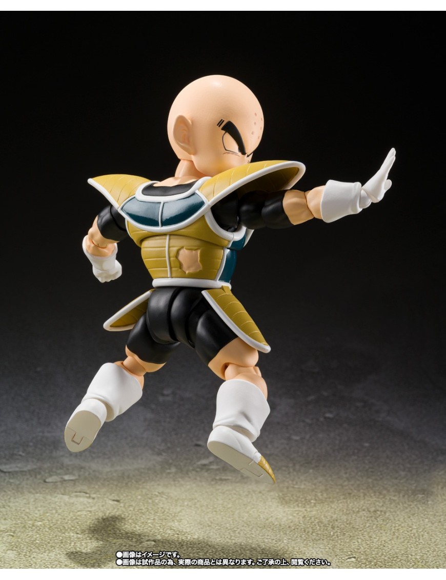 SH FIGUARTS DRAGON BALL KRILLIN BATTLE CLOTHES