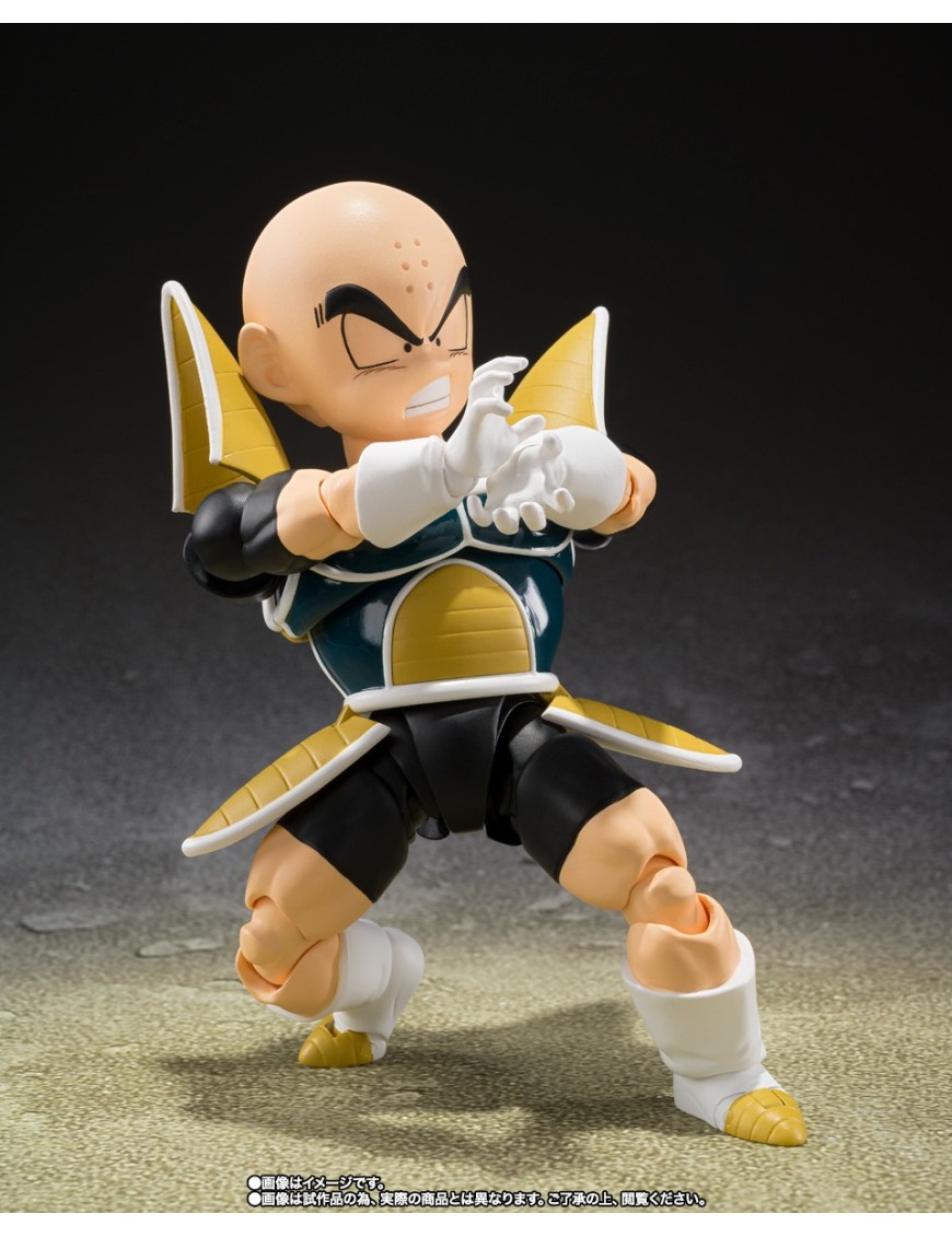 SH FIGUARTS DRAGON BALL KRILLIN BATTLE CLOTHES