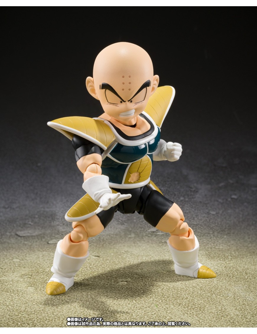 SH FIGUARTS DRAGON BALL KRILLIN BATTLE CLOTHES
