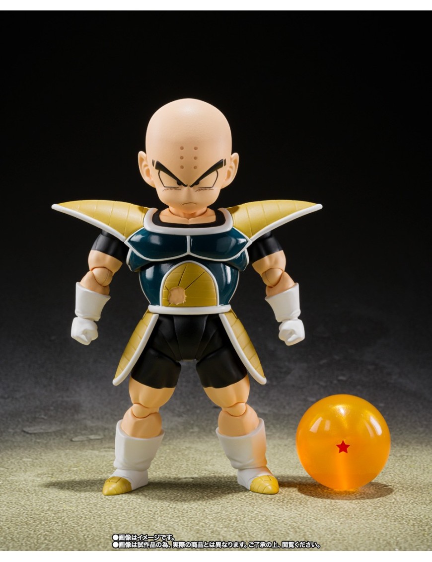 SH FIGUARTS DRAGON BALL KRILLIN BATTLE CLOTHES