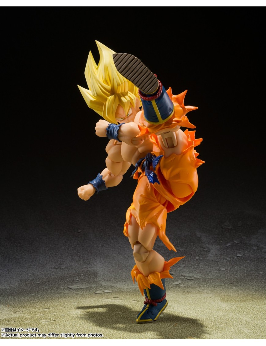 SH FIGUARTS DRAGON BALL Z SON GOKU LEGEND