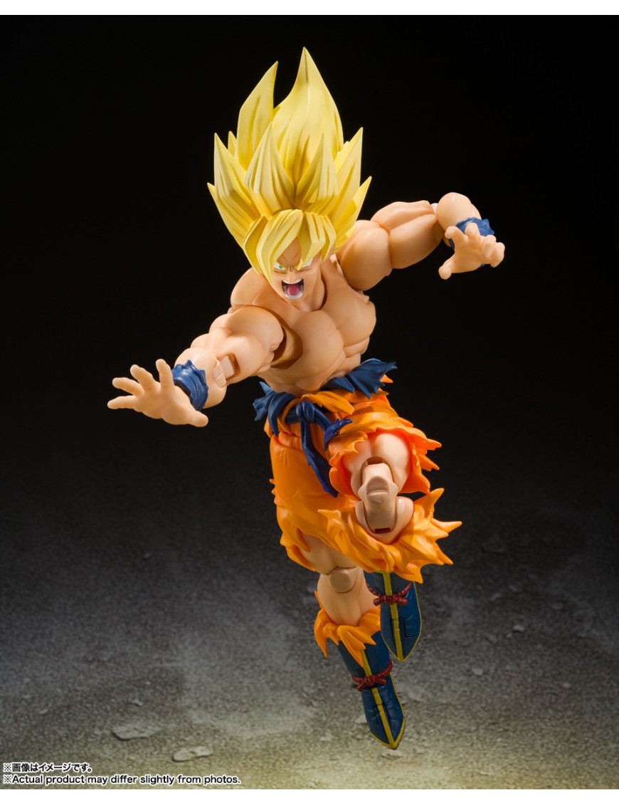 SH FIGUARTS DRAGON BALL Z SON GOKU LEGEND