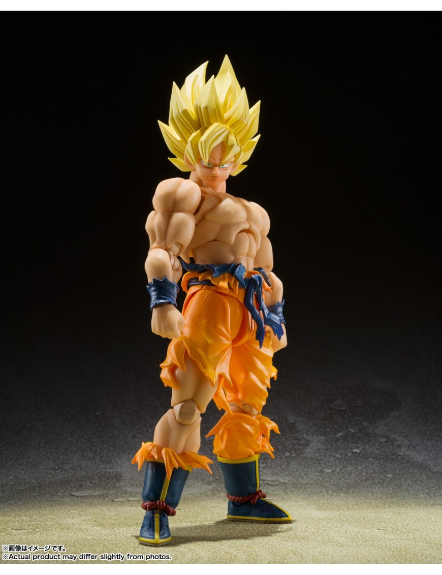 SH FIGUARTS DRAGON BALL Z SON GOKU LEGEND