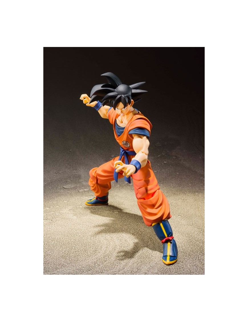 SH FIGUARTS DRAGON BALL GOKU EARTH