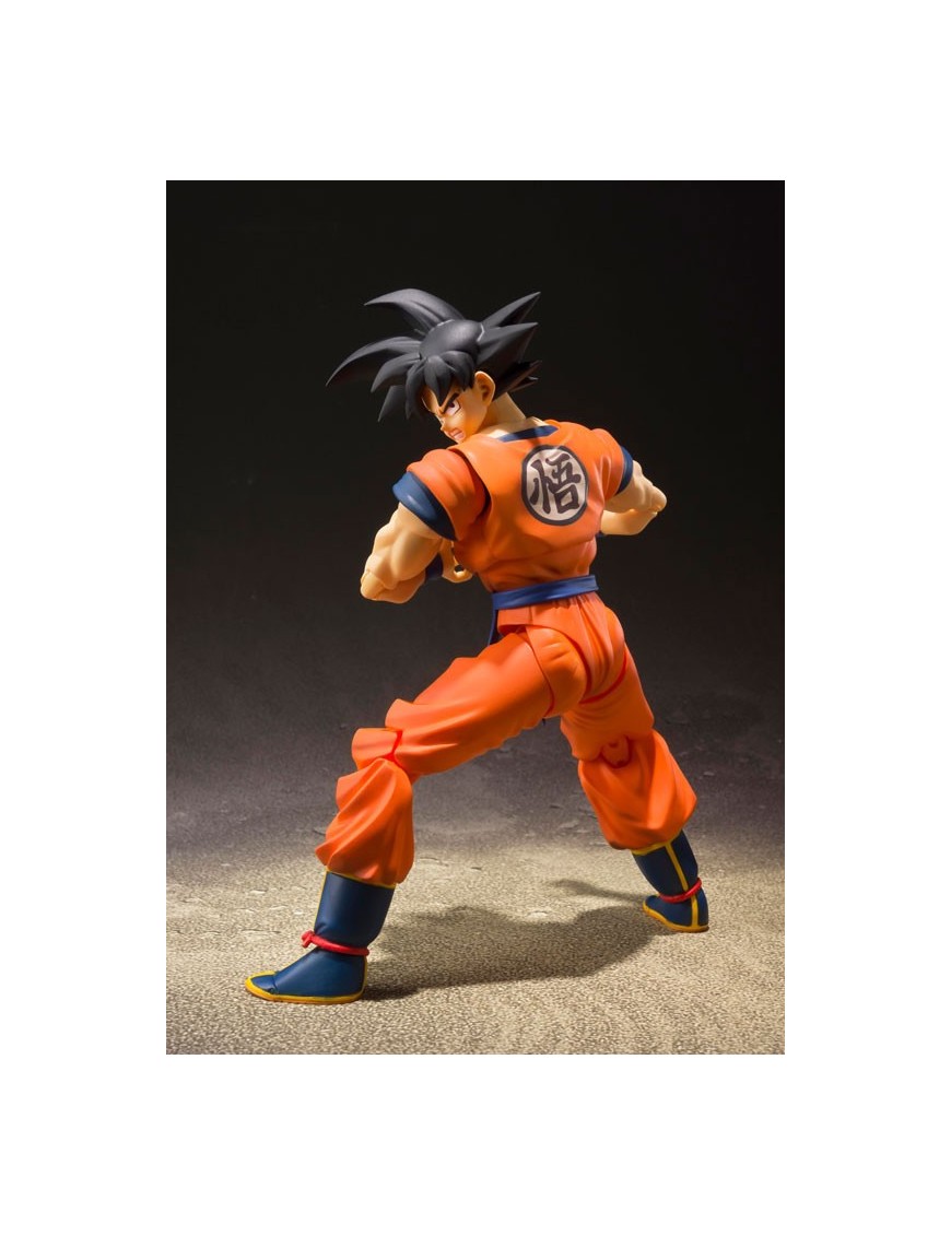 SH FIGUARTS DRAGON BALL GOKU EARTH