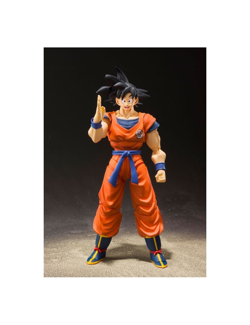 SH FIGUARTS DRAGON BALL GOKU EARTH