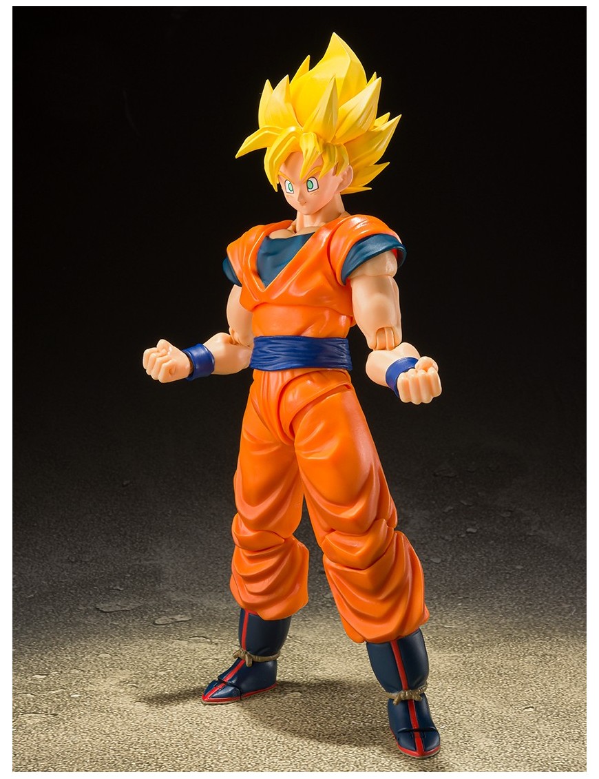 SH FIGUARTS SON GOKU FULL POWER