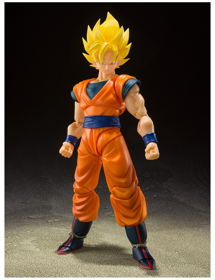SH FIGUARTS SON GOKU FULL POWER