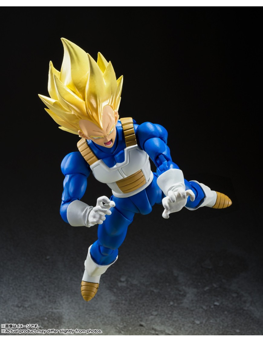 SH FIGUARTS BALL Z SUPER SAIYAN VEGETA