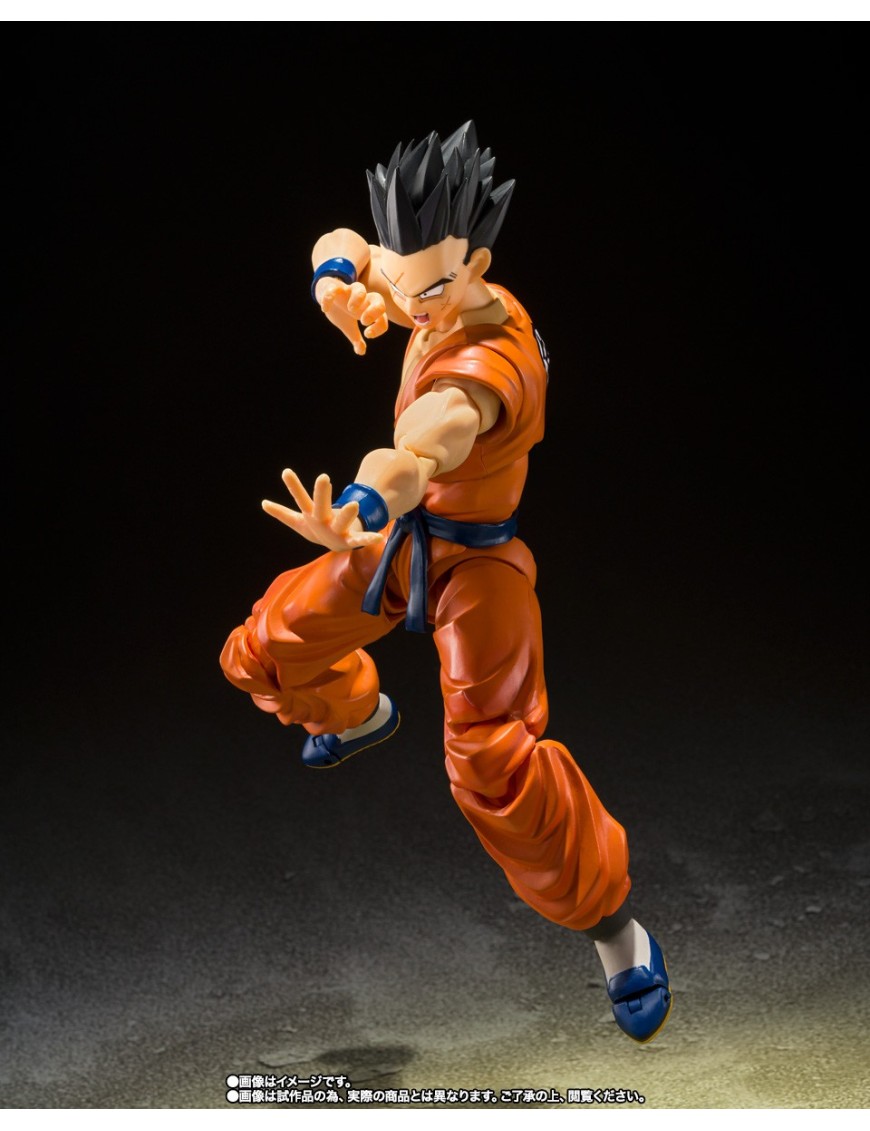 SH FIGUARTS DRAGON BALL Z YAMCHA EAR