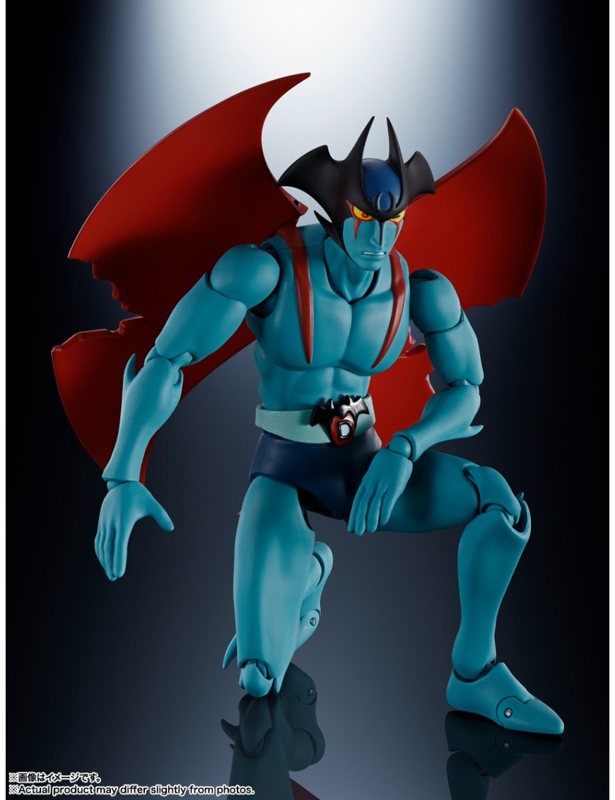 SH FIGUARTS DEVILMAN DC 50TH ANNIVERY