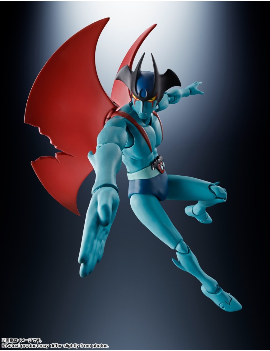 SH FIGUARTS DEVILMAN DC 50TH ANNIVERY