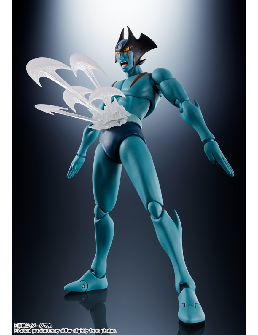 SH FIGUARTS DEVILMAN DC 50TH ANNIVERY