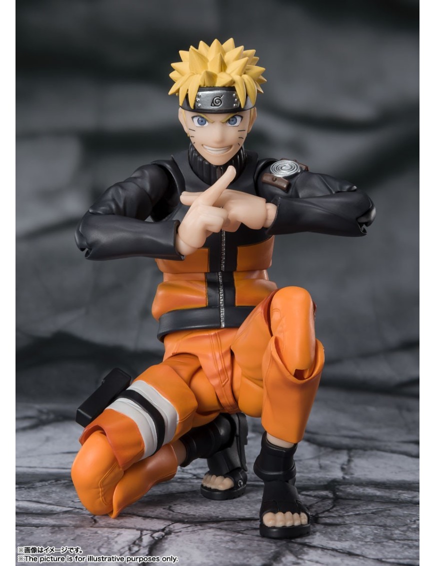 SH FIGUARTS NARUTO UZUMAKI JINCHUURIKI
