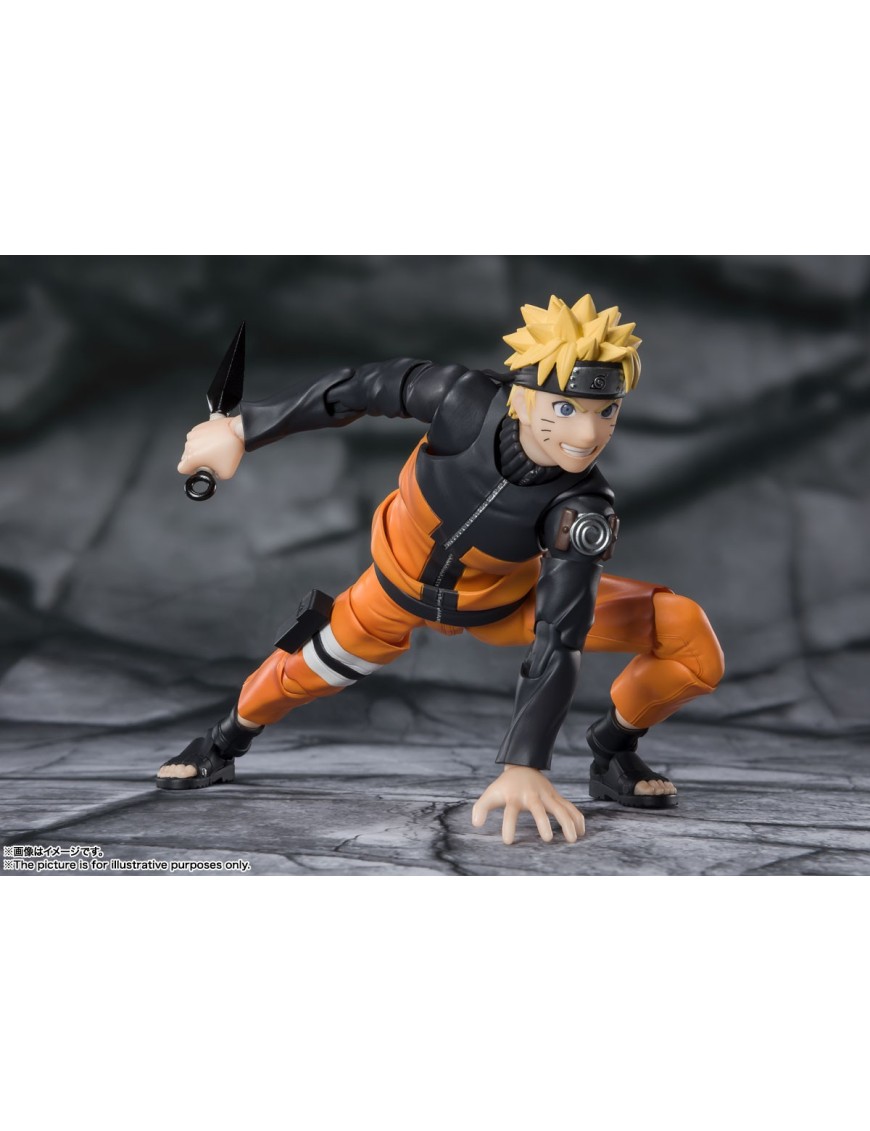 SH FIGUARTS NARUTO UZUMAKI JINCHUURIKI