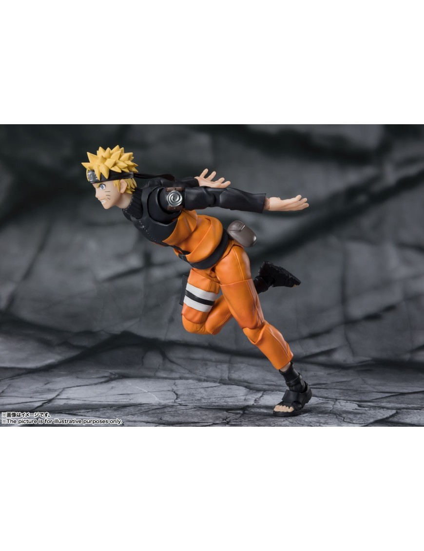 SH FIGUARTS NARUTO UZUMAKI JINCHUURIKI