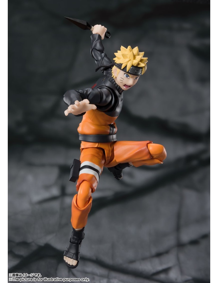SH FIGUARTS NARUTO UZUMAKI JINCHUURIKI