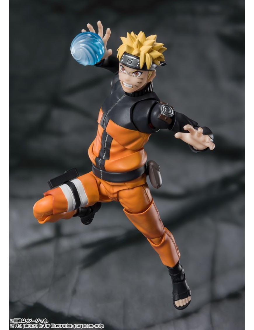 SH FIGUARTS NARUTO UZUMAKI JINCHUURIKI