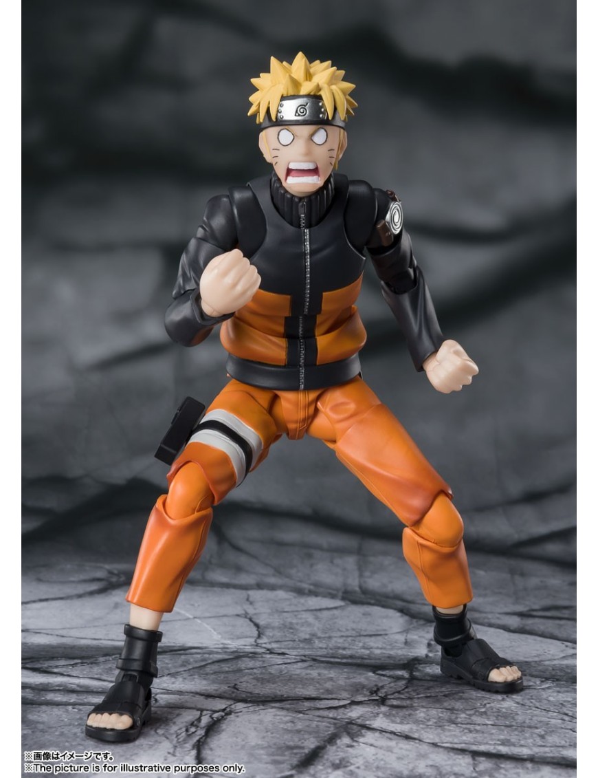 SH FIGUARTS NARUTO UZUMAKI JINCHUURIKI