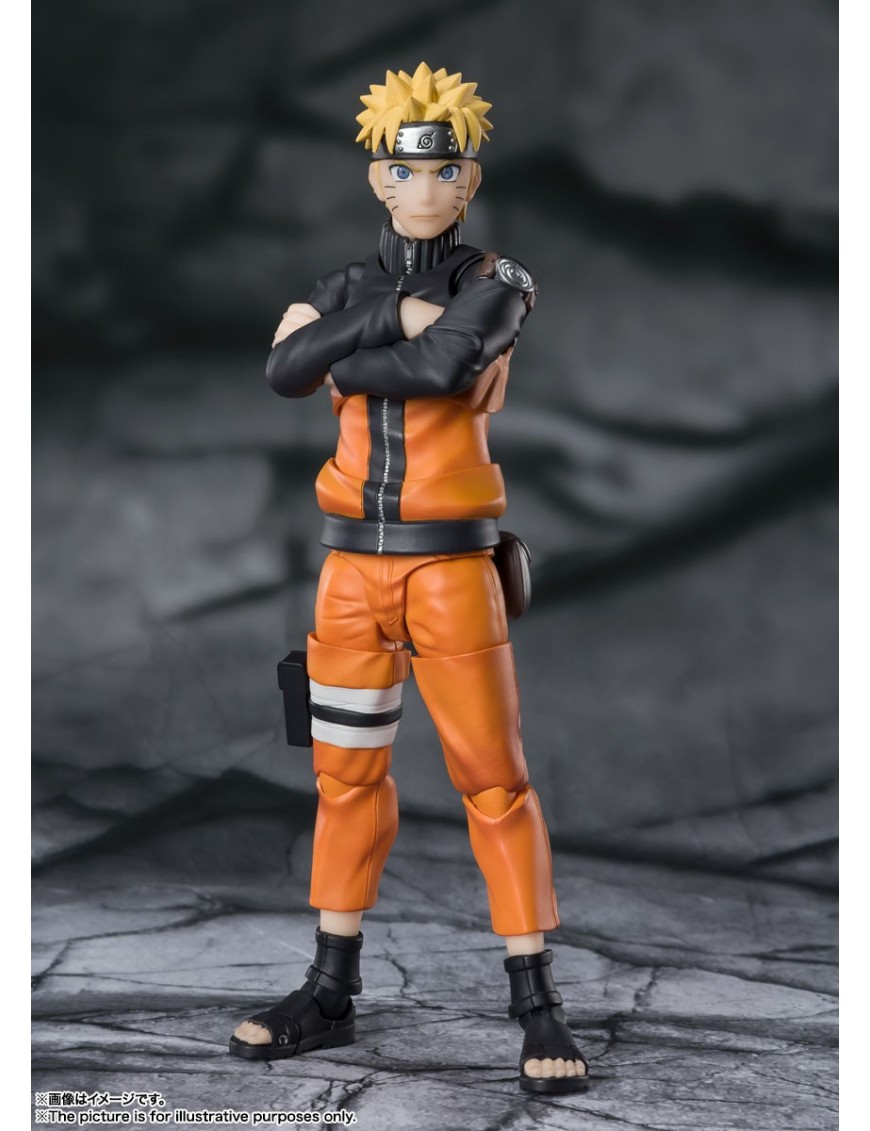 SH FIGUARTS NARUTO UZUMAKI JINCHUURIKI