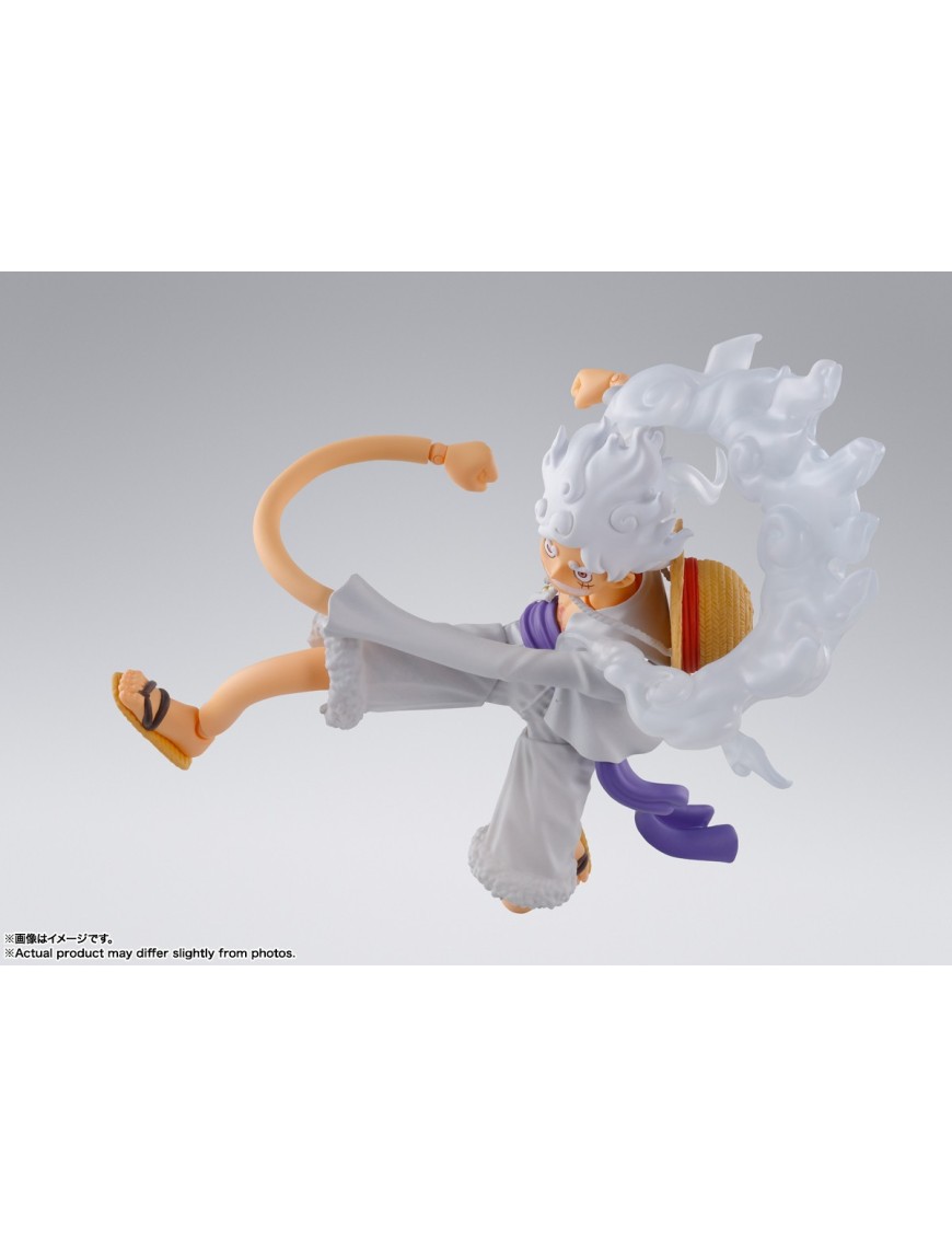 SH FIGUARTS ONE PIECE MONKEY D LUFFY GEAR 5