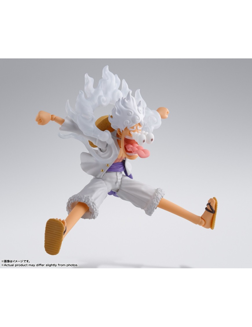 SH FIGUARTS ONE PIECE MONKEY D LUFFY GEAR 5