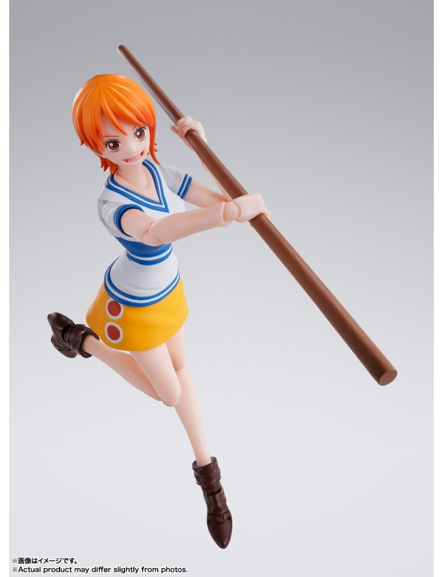 S.H. FIGUARTS – OP NAMI ROMANCE DAWN