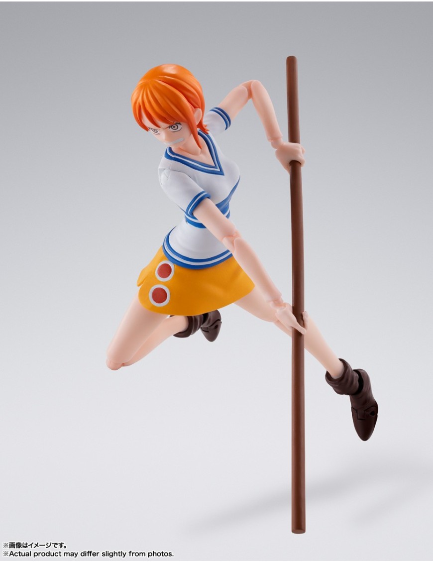 S.H. FIGUARTS – OP NAMI ROMANCE DAWN