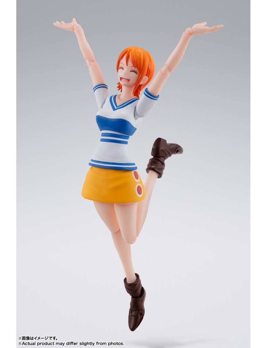 S.H. FIGUARTS – OP NAMI ROMANCE DAWN