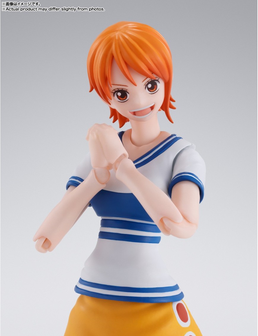S.H. FIGUARTS – OP NAMI ROMANCE DAWN