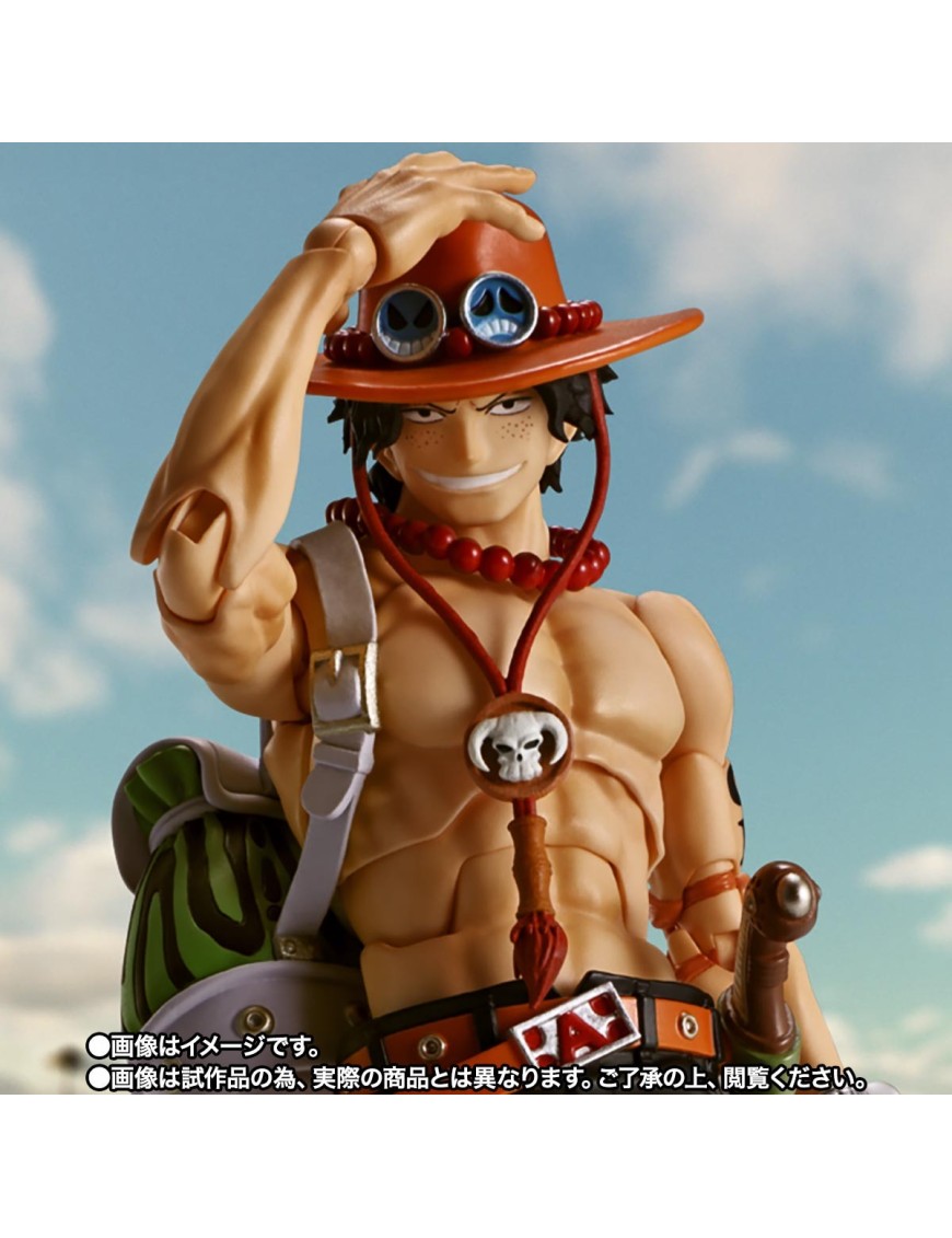 SH FIGUARTS ONE PIECE PORTGAS D ACE