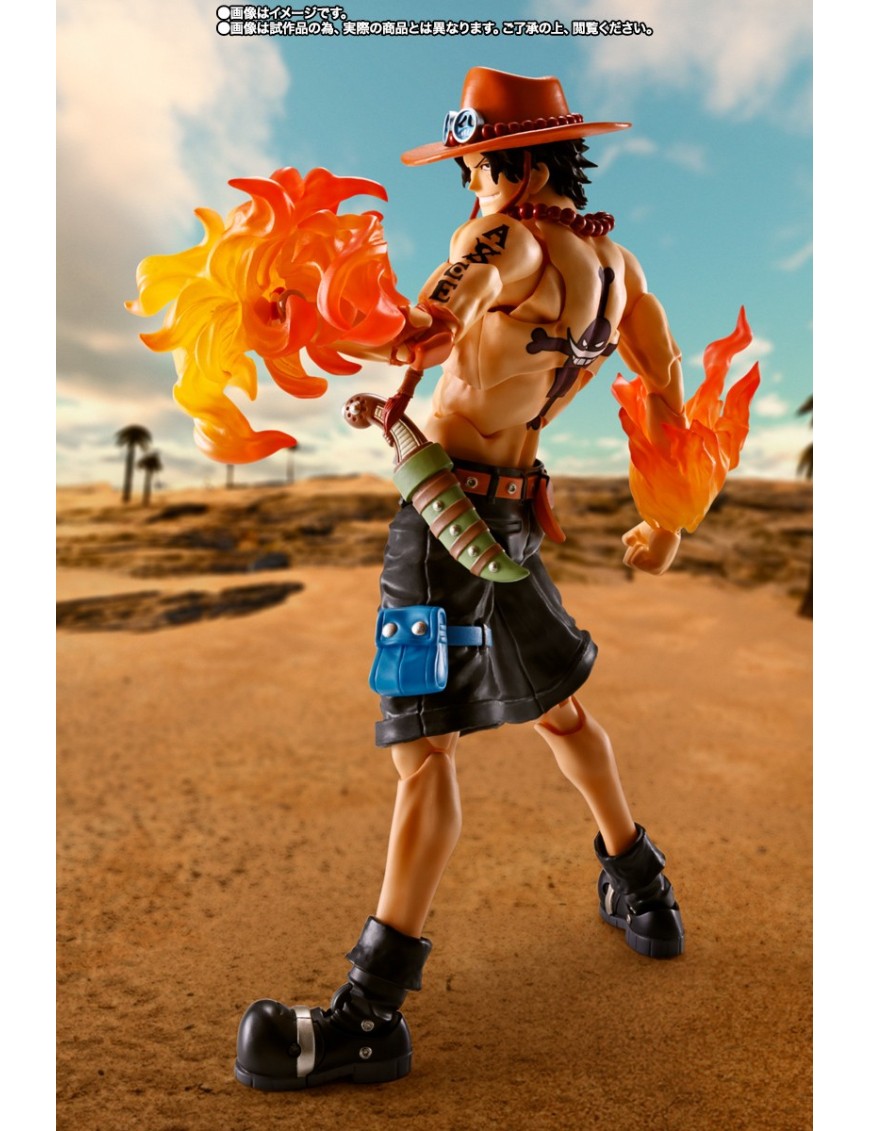SH FIGUARTS ONE PIECE PORTGAS D ACE