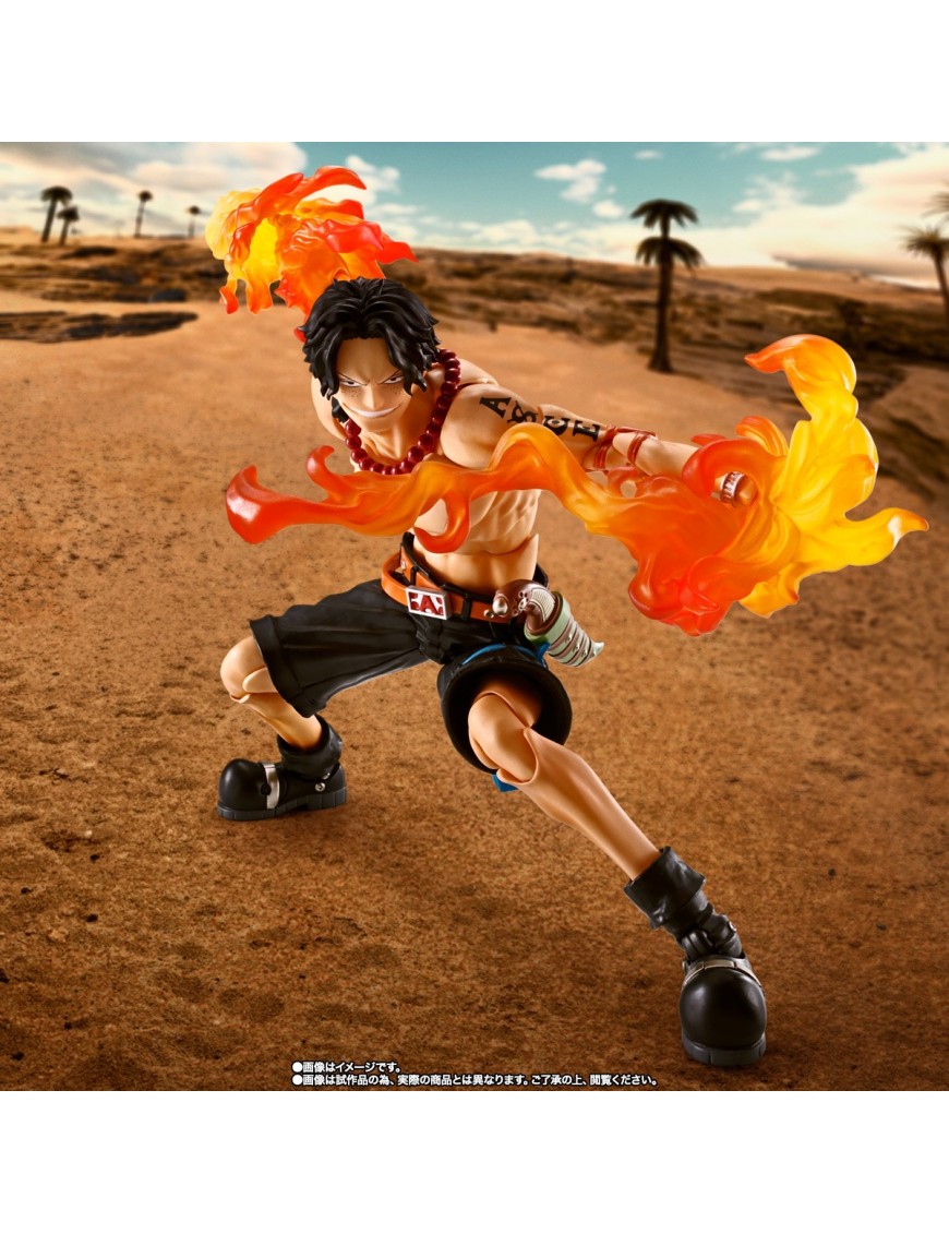 SH FIGUARTS ONE PIECE PORTGAS D ACE