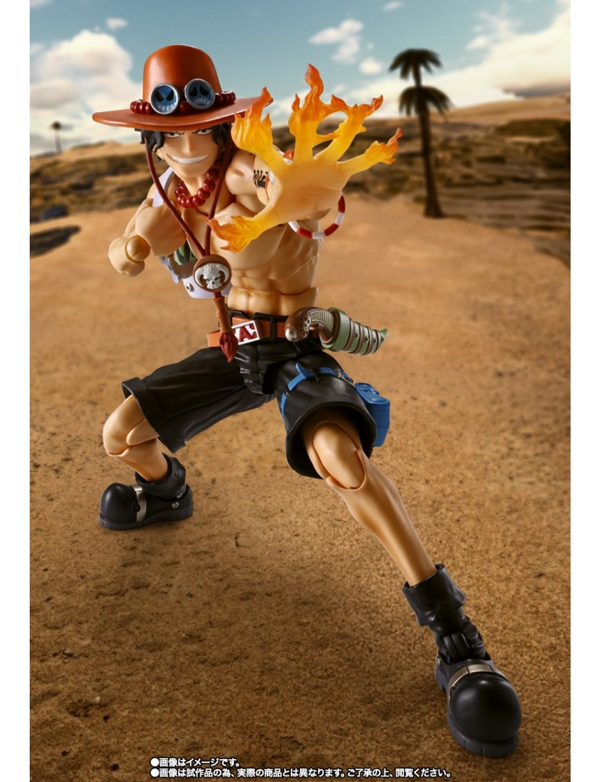 SH FIGUARTS ONE PIECE PORTGAS D ACE